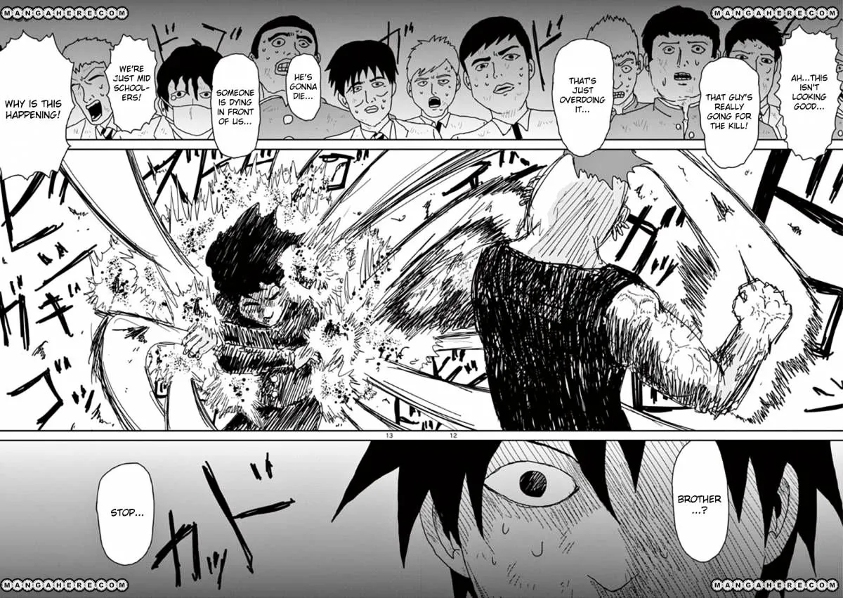 Mob Psycho 100 - Page 11