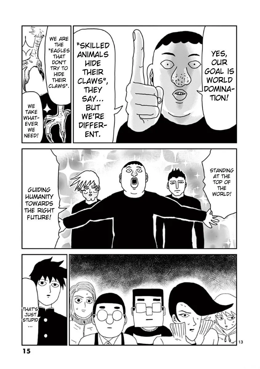 Mob Psycho 100 - Page 15