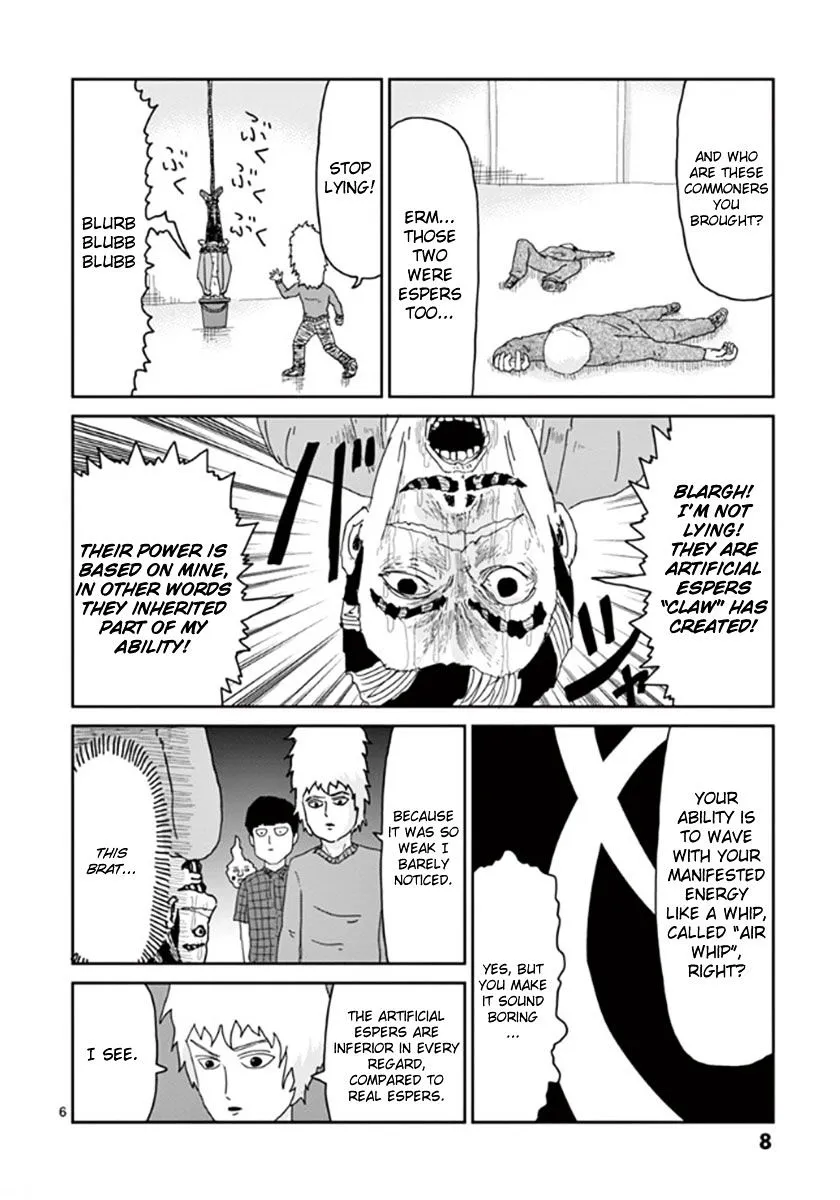 Mob Psycho 100 - Page 8