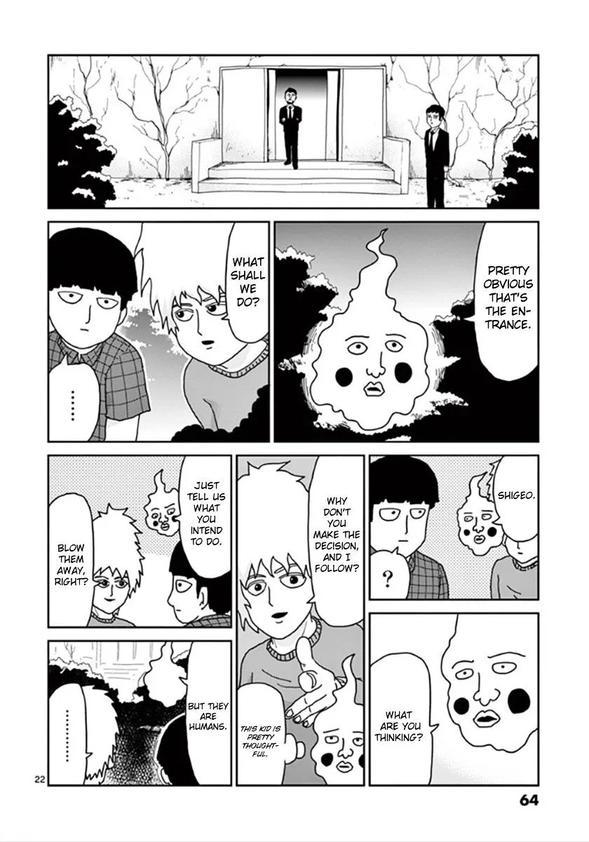 Mob Psycho 100 - Page 21