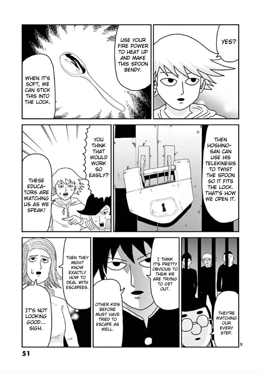 Mob Psycho 100 - Page 8