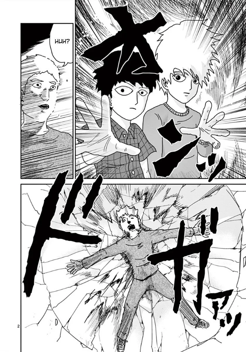 Mob Psycho 100 - Page 1