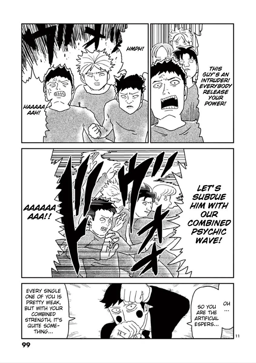 Mob Psycho 100 - Page 10