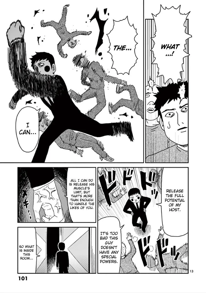 Mob Psycho 100 - Page 12