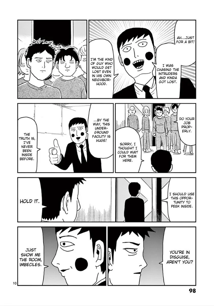 Mob Psycho 100 - Page 9