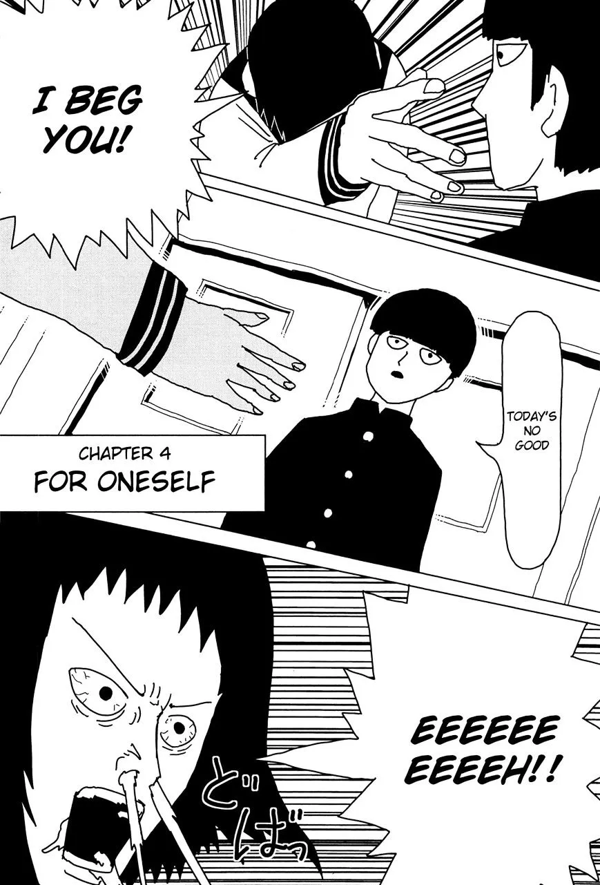 Mob Psycho 100 - Page 1