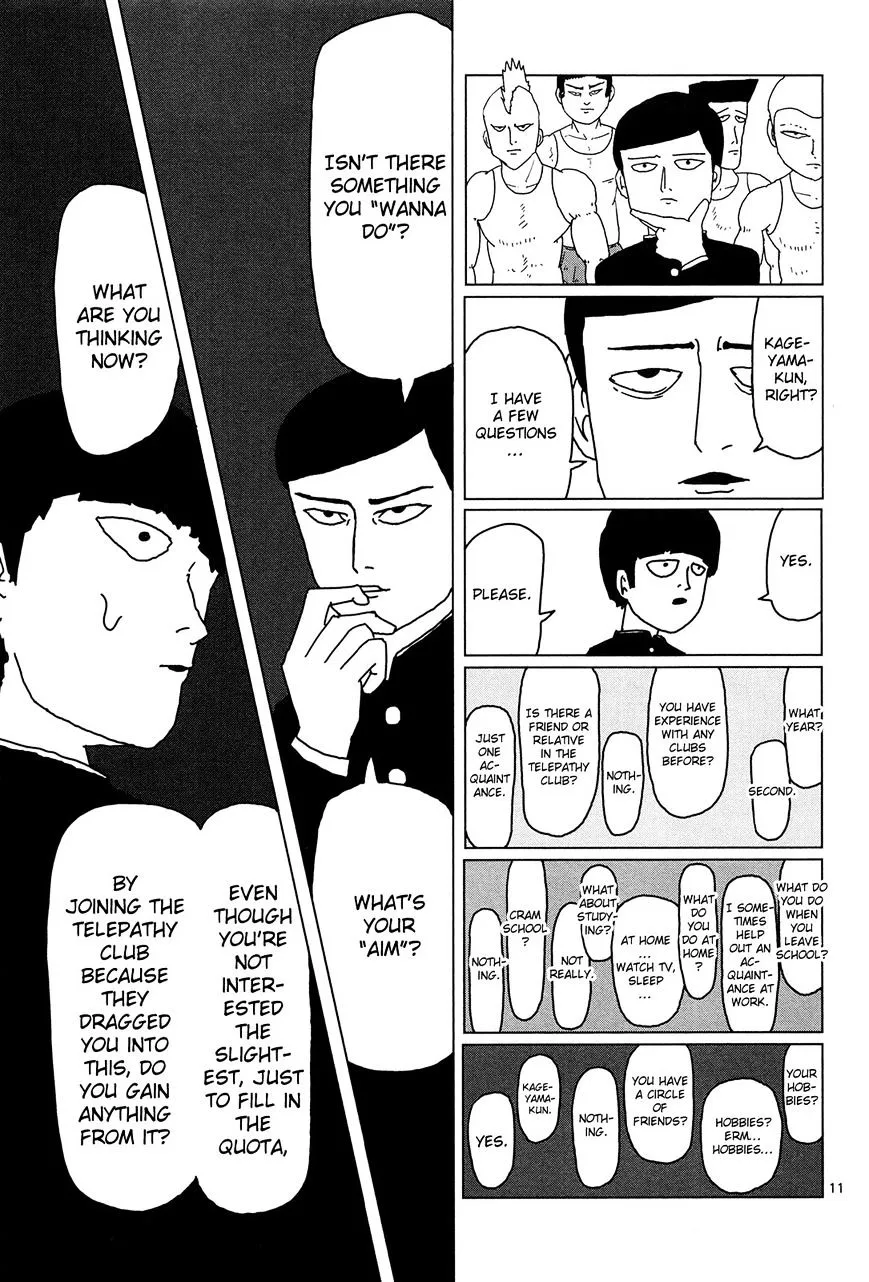 Mob Psycho 100 - Page 10