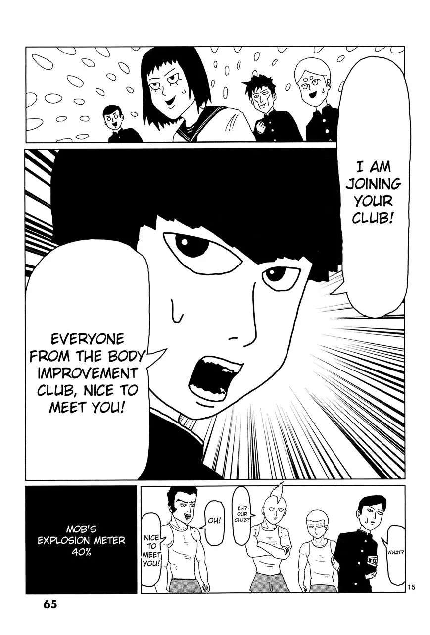 Mob Psycho 100 - Page 14