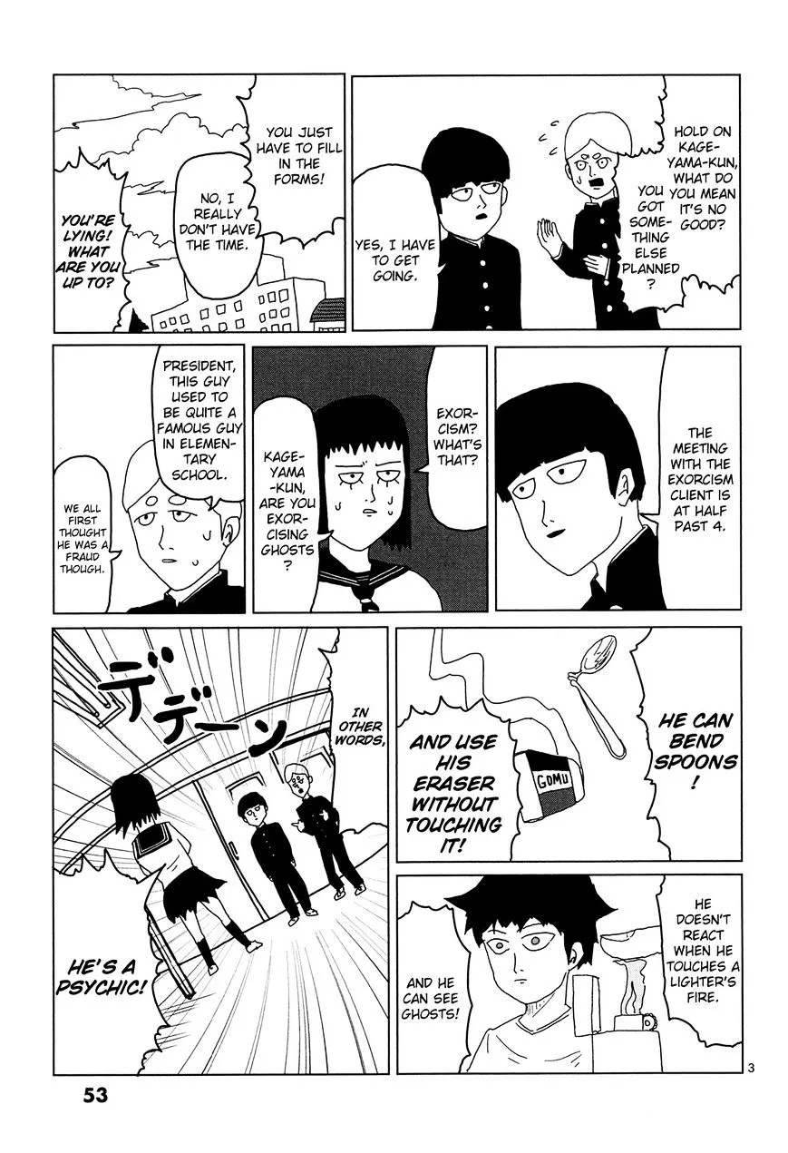 Mob Psycho 100 - Page 2