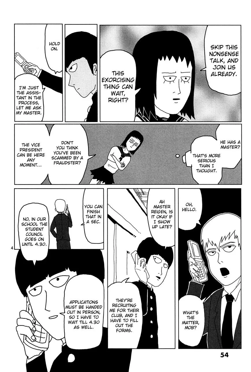 Mob Psycho 100 - Page 3