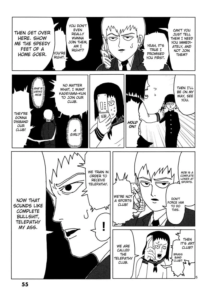 Mob Psycho 100 - Page 4