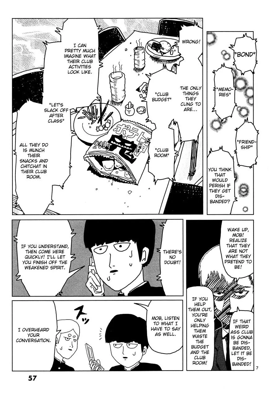 Mob Psycho 100 - Page 6