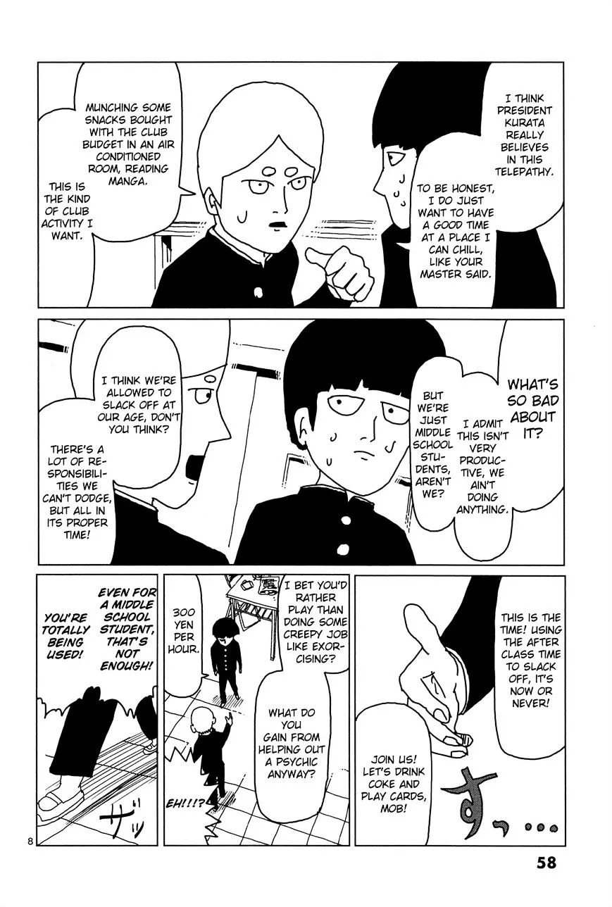 Mob Psycho 100 - Page 7