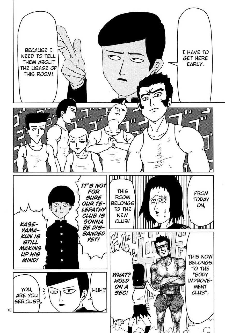 Mob Psycho 100 - Page 9