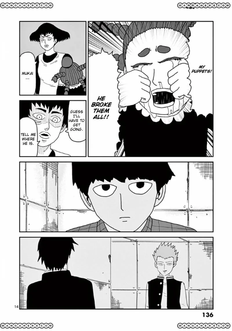 Mob Psycho 100 - Page 12