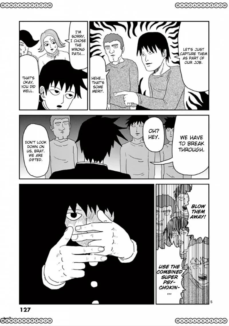 Mob Psycho 100 - Page 4