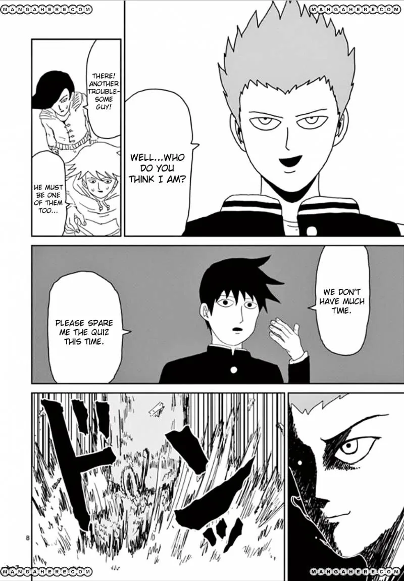 Mob Psycho 100 - Page 7