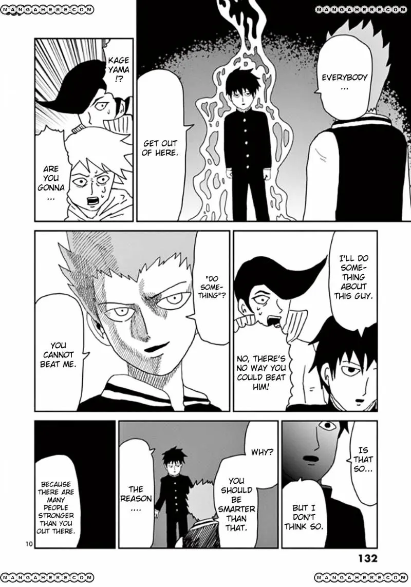 Mob Psycho 100 - Page 9