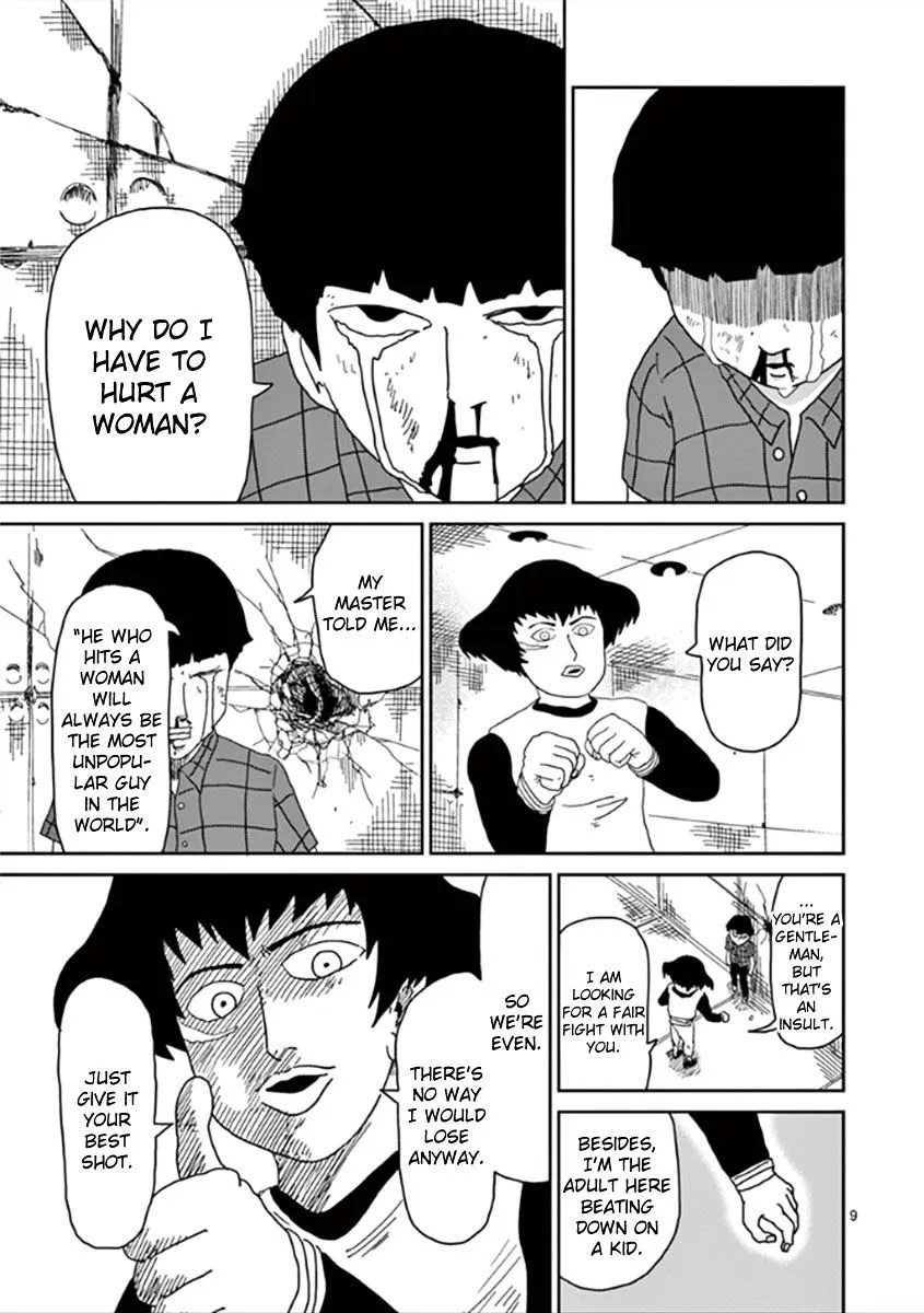 Mob Psycho 100 - Page 8