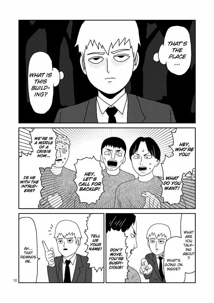 Mob Psycho 100 - Page 11