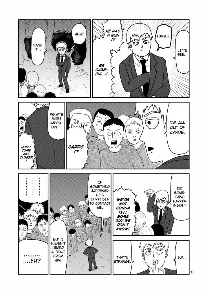 Mob Psycho 100 - Page 12