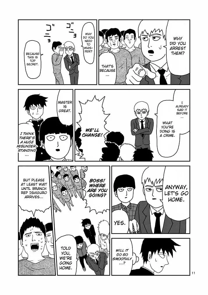 Mob Psycho 100 - Page 10