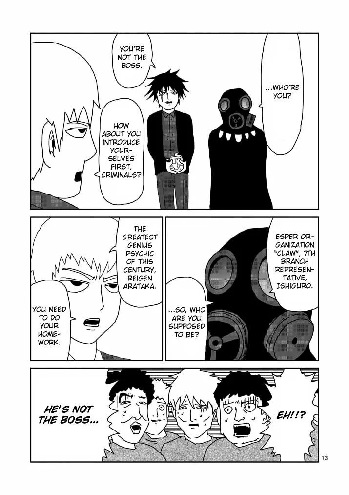 Mob Psycho 100 - Page 12