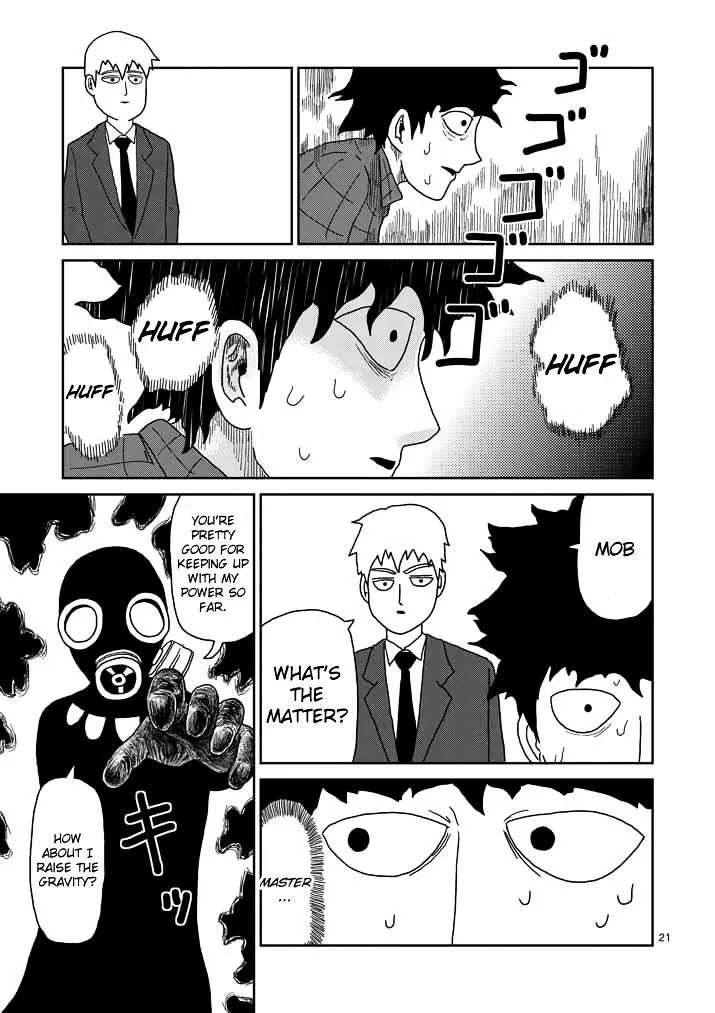 Mob Psycho 100 - Page 20