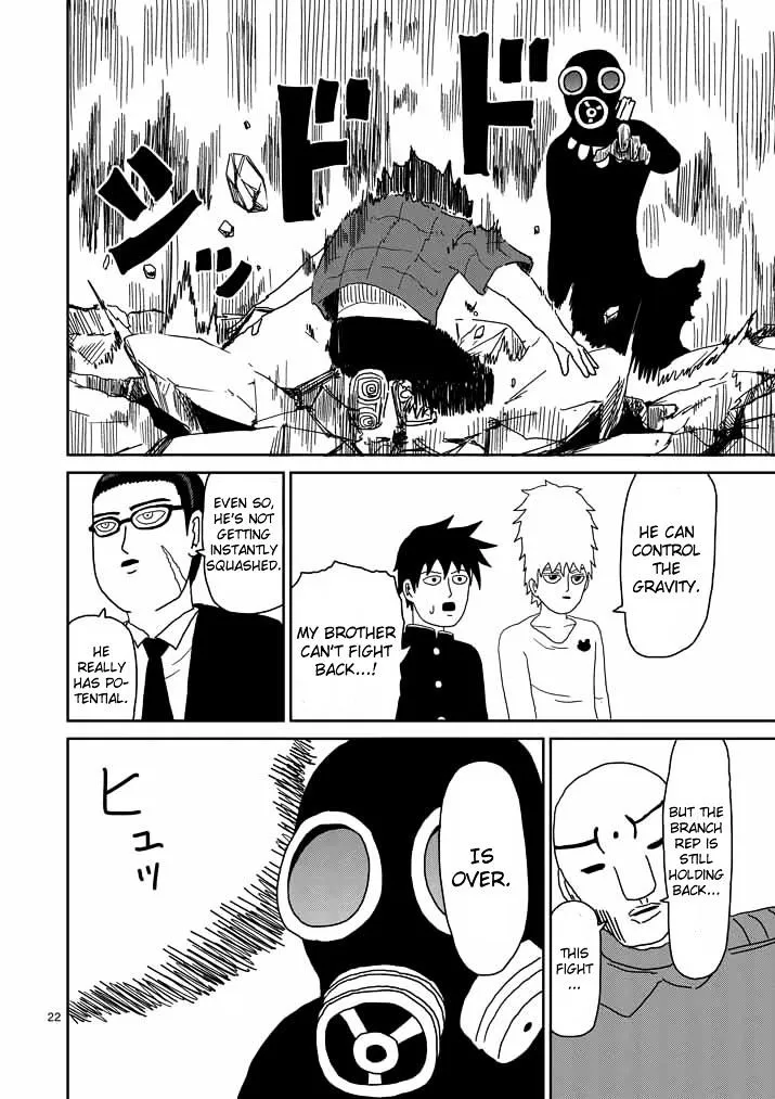 Mob Psycho 100 - Page 21