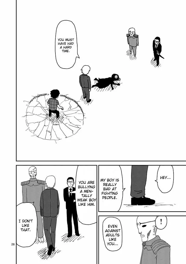 Mob Psycho 100 - Page 25