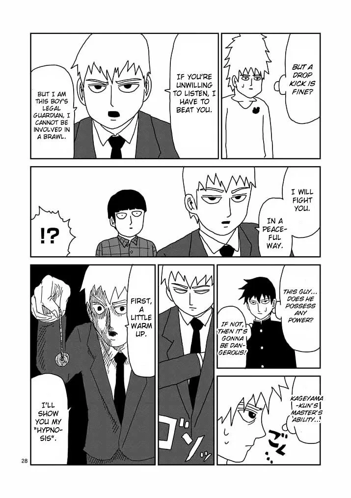 Mob Psycho 100 - Page 27