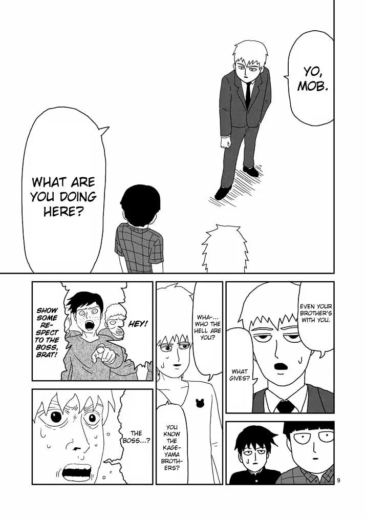 Mob Psycho 100 - Page 8