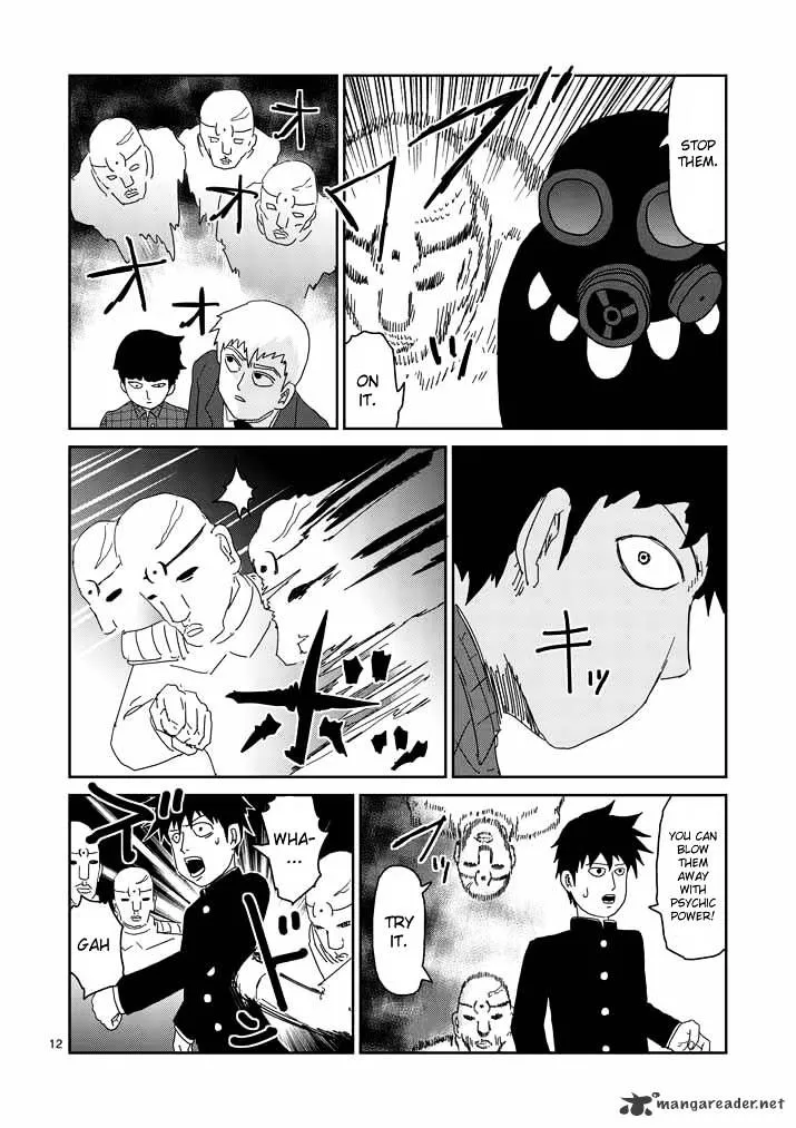 Mob Psycho 100 - Page 10