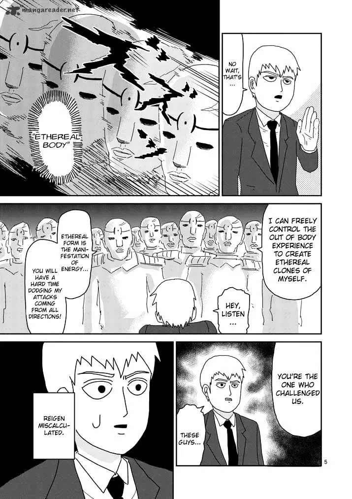 Mob Psycho 100 - Page 4