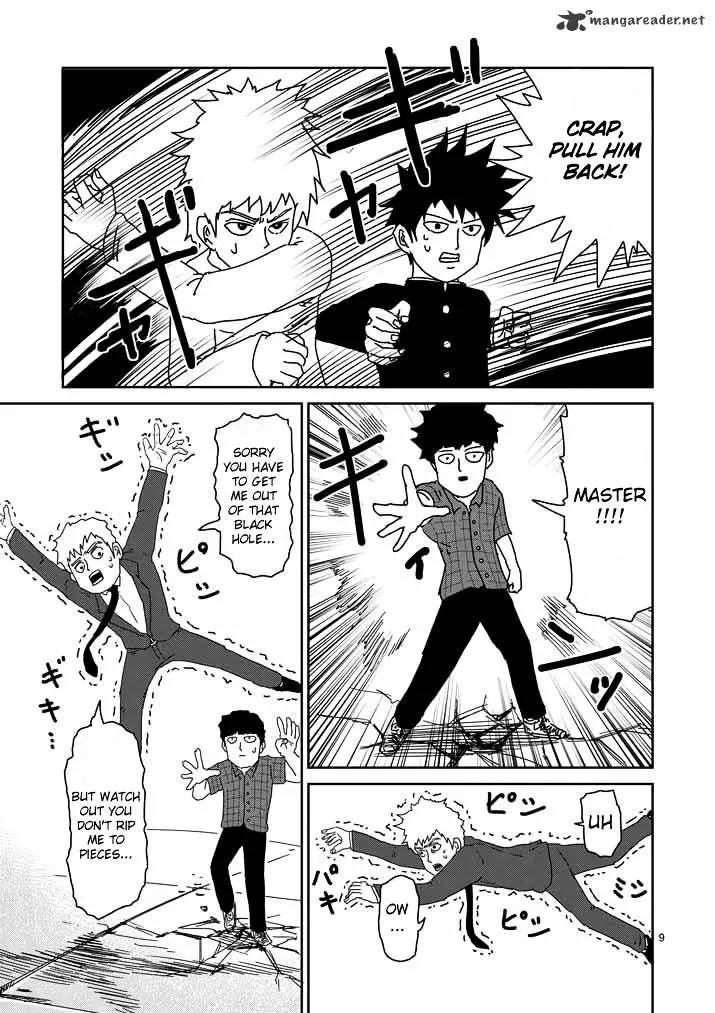 Mob Psycho 100 - Page 8