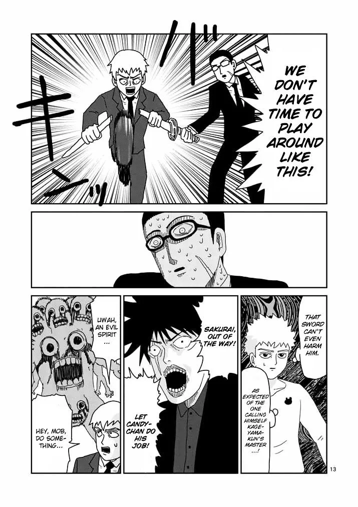 Mob Psycho 100 - Page 11