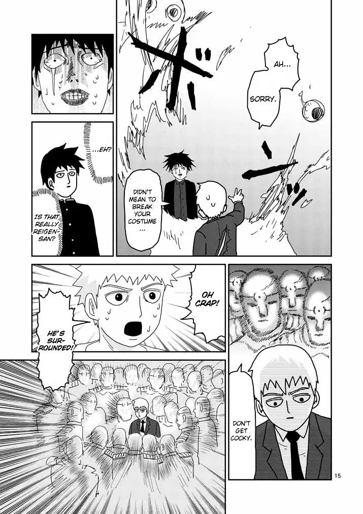 Mob Psycho 100 - Page 13