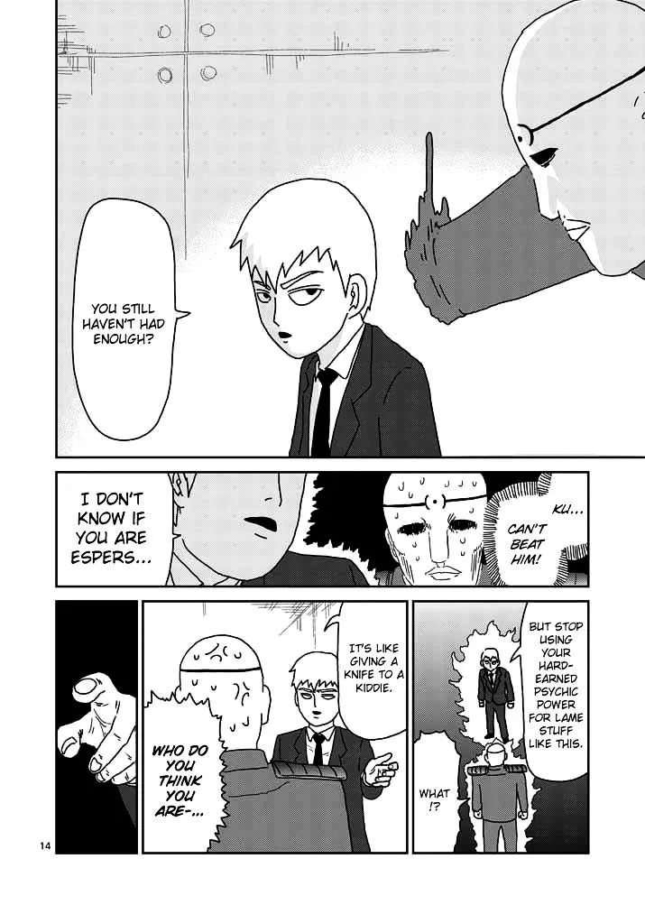 Mob Psycho 100 - Page 13