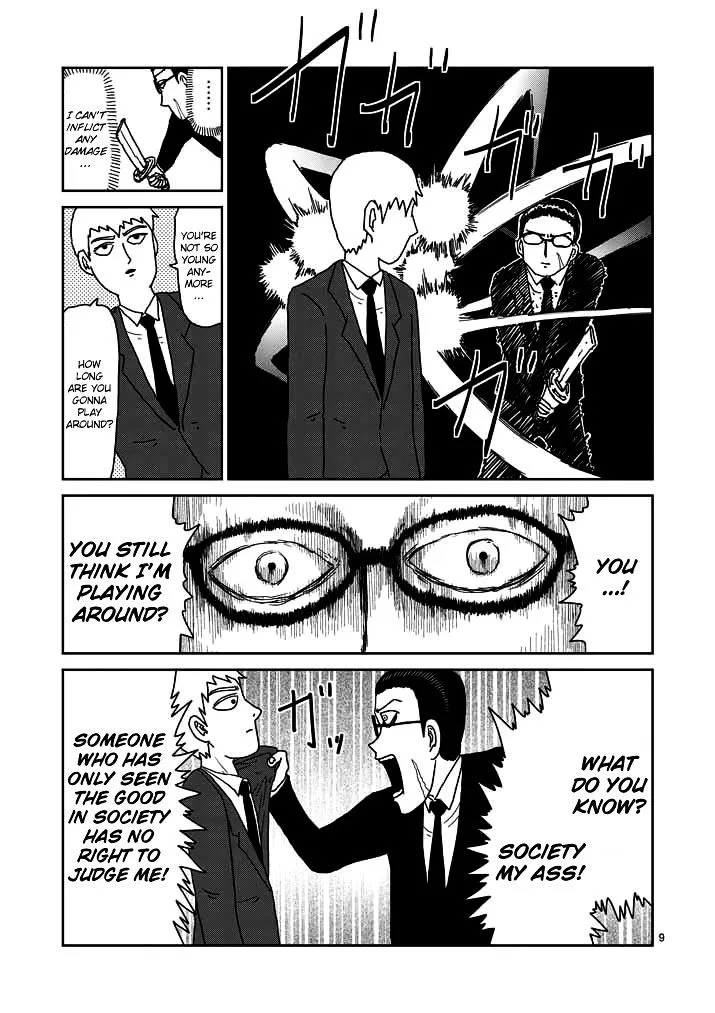 Mob Psycho 100 - Page 8