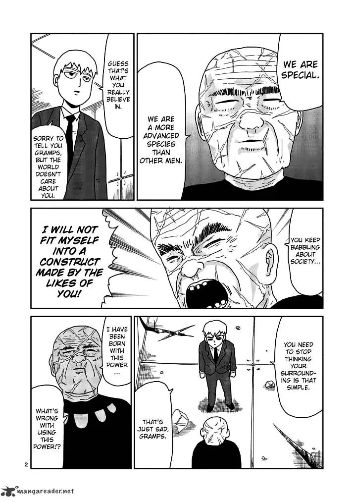 Mob Psycho 100 - Page 1