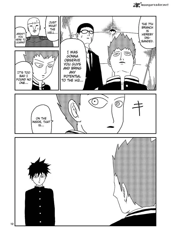 Mob Psycho 100 - Page 11