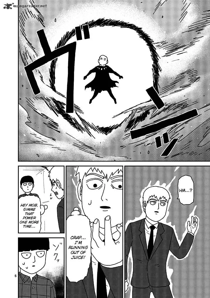 Mob Psycho 100 - Page 5