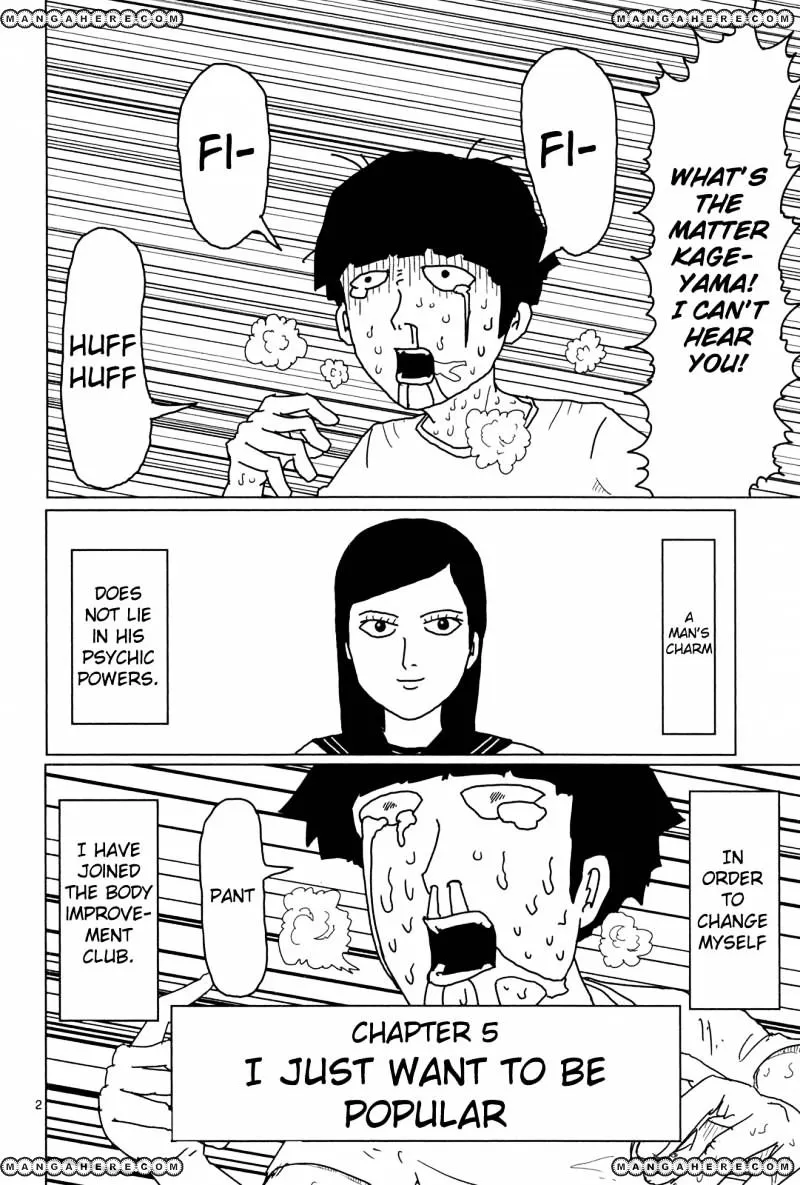 Mob Psycho 100 - Page 1