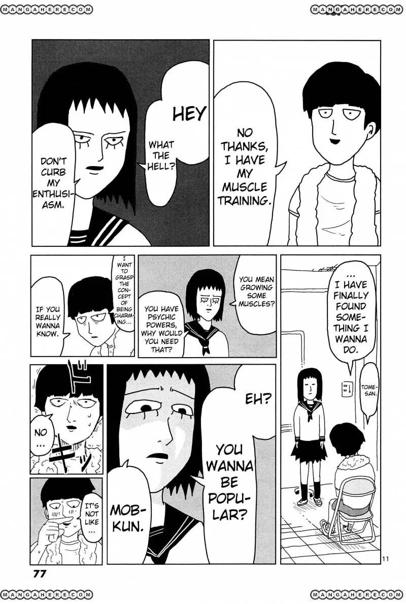 Mob Psycho 100 - Page 10