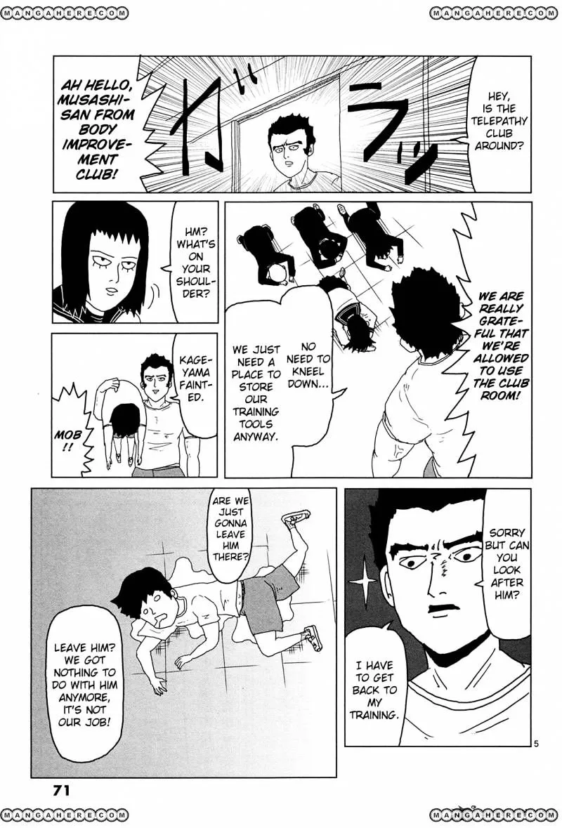 Mob Psycho 100 - Page 4