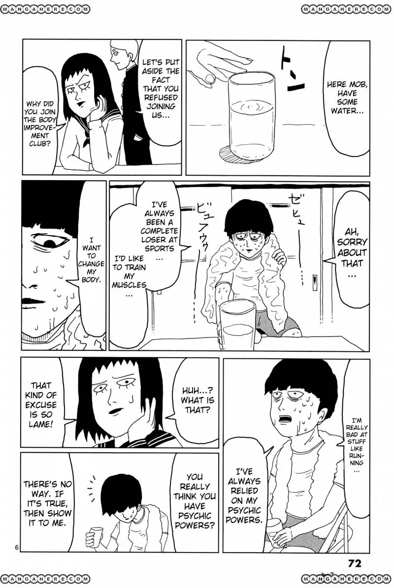 Mob Psycho 100 - Page 5