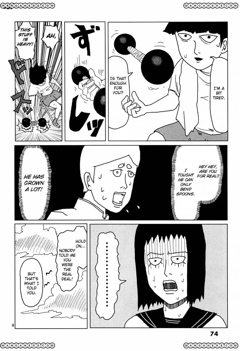 Mob Psycho 100 - Page 7