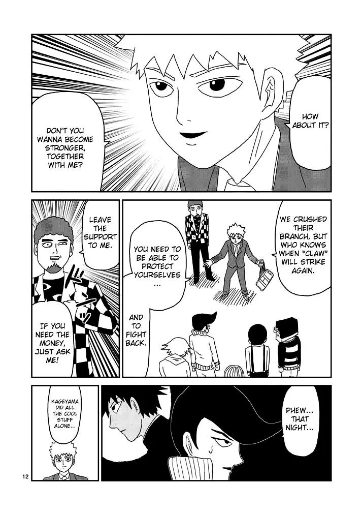 Mob Psycho 100 - Page 11