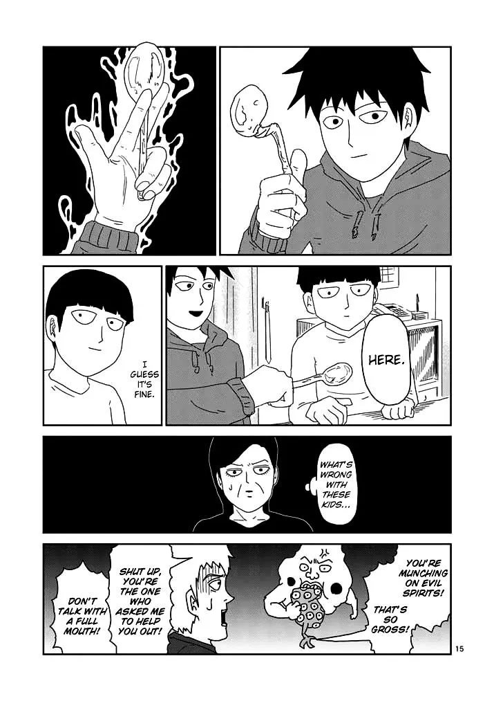 Mob Psycho 100 - Page 14