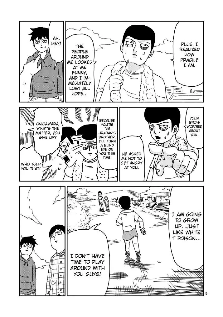 Mob Psycho 100 - Page 4